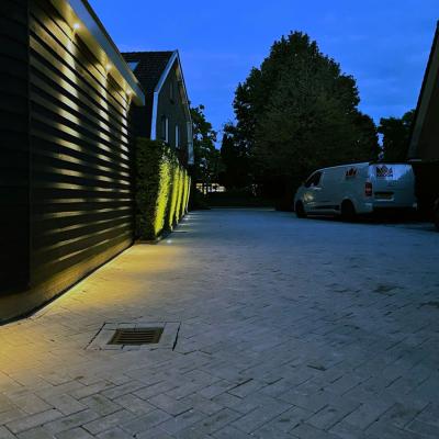 Aanlichten bijgebouw